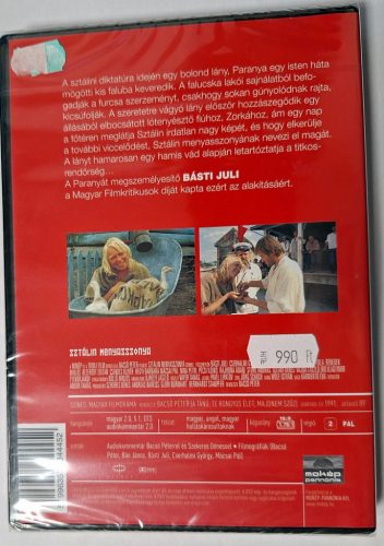 Sztálin menyasszonya DVD film (Cserhalmi György, Básti Juli, Bezerédy Zoltán, Bacsó Péter) bontatlan