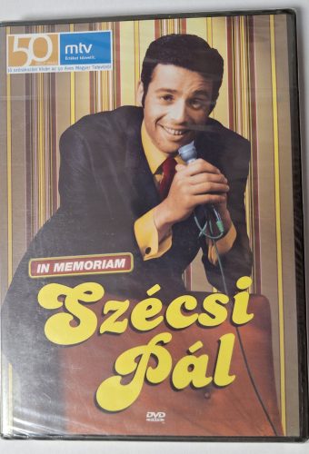 In memoriam Szécsi Pál DVD film