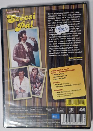 In memoriam Szécsi Pál DVD film