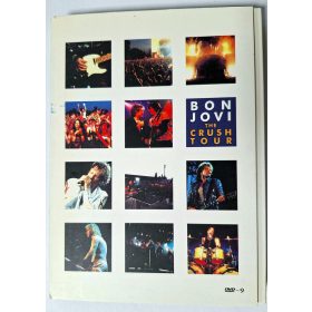 Bon Jovi the Crush Tour DVD film 2000