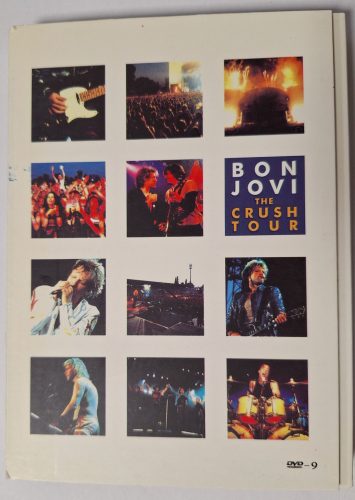 Bon Jovi the Crush Tour DVD film 2000