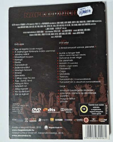 Napozz Hold-dal A Kispálfilm (2010) DVD film