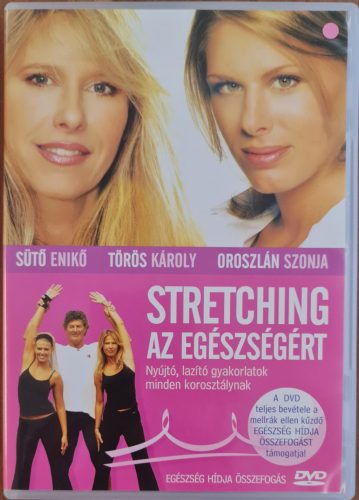 Stretching az egészségért DVD