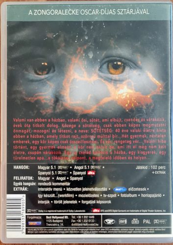 Darkness – A rettegés háza DVD