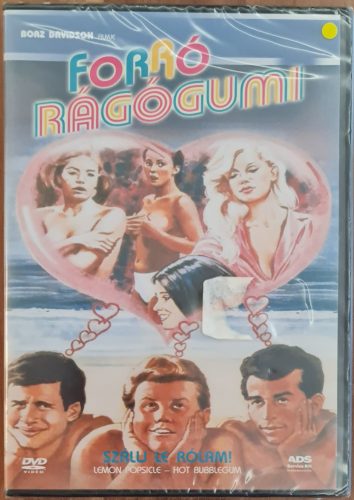 Forró rágógumi 3. – Szállj le rólam! bontatlan DVD