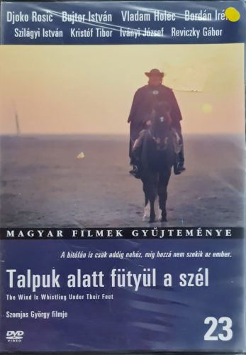 Talpuk alatt fütyül a szél bontatlan DVD