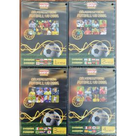   Célkeresztben a futball VB 2006 Nemzeti sport 4 DVD, bontatan