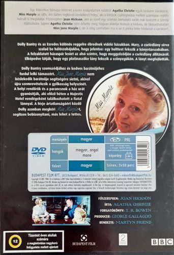 Miss Marple - Holttest a könyvtárszobában DVD
