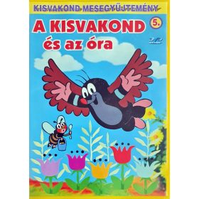 Kisvakond mesegyűjtemény 5. - A Kisvakond és az óra DVD