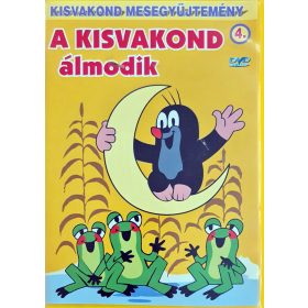 Kisvakond mesegyűjtemény 4. - A Kisvakond álmodik DVD
