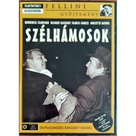 Fellini gyűjtemény - Szélhámosok dupla DVD