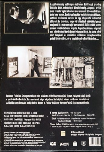 Fellini gyűjtemény - Szélhámosok dupla DVD