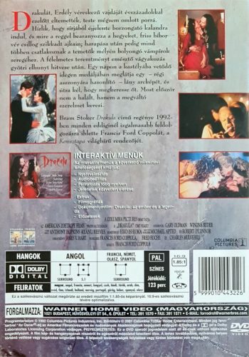 Drakula DVD