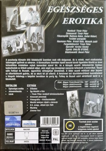 Egészséges erotika DVD