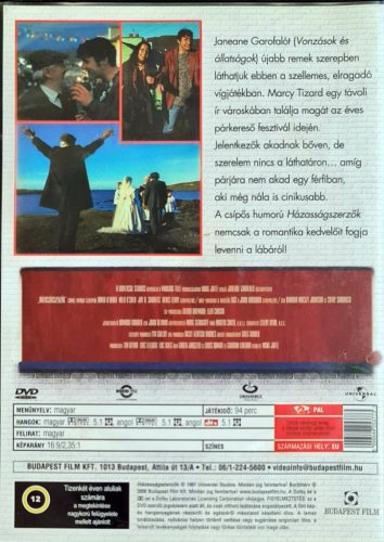 A házasságszerzők DVD