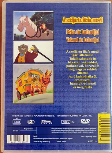 A száljárta fűzfa meséi DVD