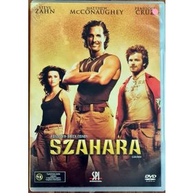 Szahara DVD