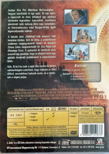 Szahara DVD
