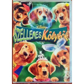 Szellemes kölykök DVD