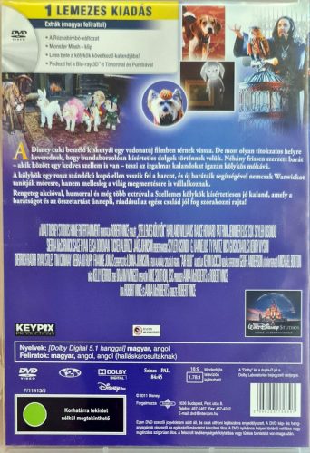 Szellemes kölykök DVD