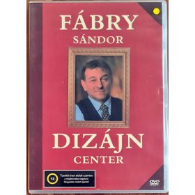 Fábry Sándor - Dizájn Center DVD