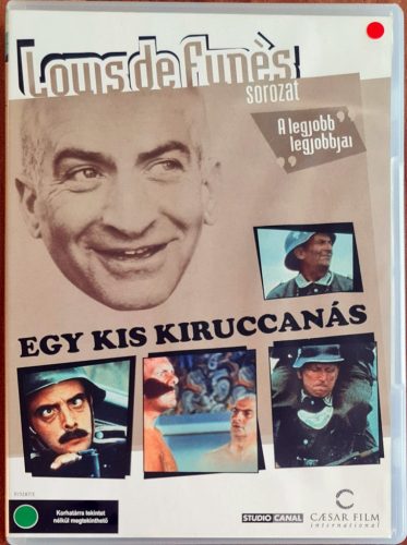 Egy kis kiruccanás DVD
