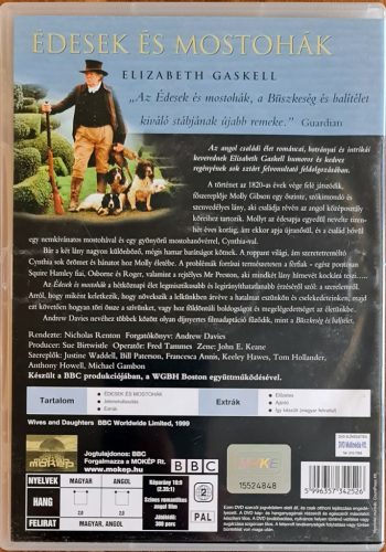 Édesek és mostohák DVD