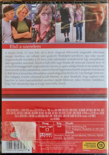 Első a szerelem bontatlan DVD