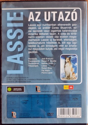 Lassie az utazó DVD