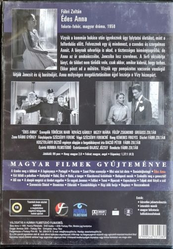 Édes Anna DVD