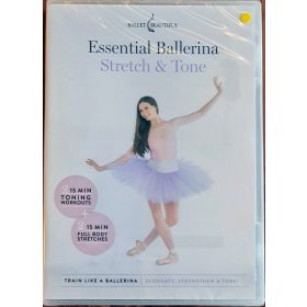 Essential Ballerina Stretch & Tone bontatlan DVD
