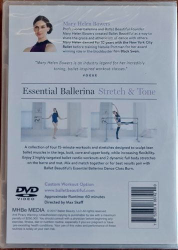 Essential Ballerina Stretch & Tone bontatlan DVD