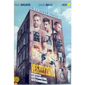 Veszélyzóna DVD