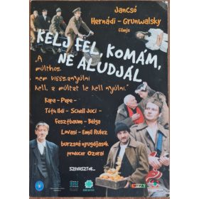 Kelj fel komám, ne aludjál képeslap (Jancsó)