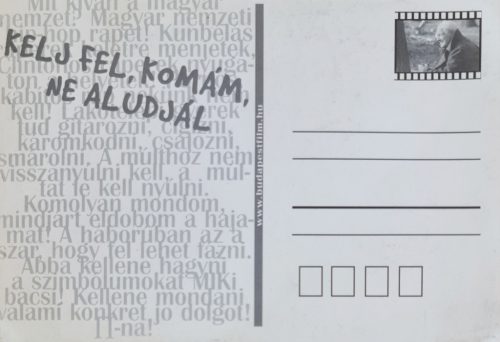 Kelj fel komám, ne aludjál képeslap (Jancsó)