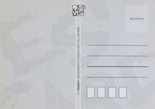 Kill Bill vol. 2. képeslap, Est Card