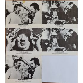   Amit tudni akarsz a szexről..., 5 db vitrinkép, filmfotó egyben, 1972