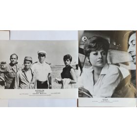 Kötelék, 2 db vitrinkép, filmfotó egyben, 1968