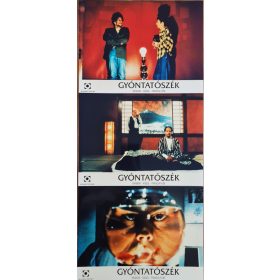 Gyóntatószék, 3 db vitrinkép, filmfotó egyben, 1995