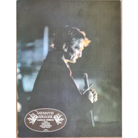 Mennyei seregek vitrinkép, filmfotó, 1984