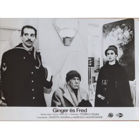 Ginger és Fred vitrinkép, filmfotó, 1986