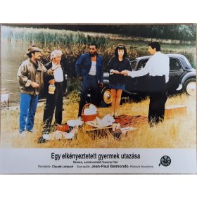   Egy elkényeztetett gyermek utazása vitrinkép, filmfotó, 1988