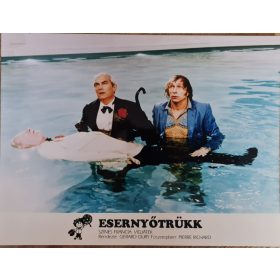 Esernyőtrükk vitrinkép, filmfotó, 1980