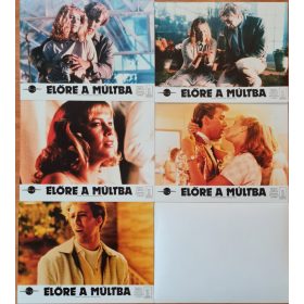 Előre a múltba, 5 db vitrinkép, filmfotó egyben, 1986