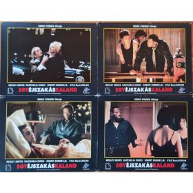   Egyéjszakás kaland, 8 db vitrinkép, filmfotó egyben, 1997