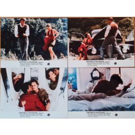   Erotikus fantáziák, 4 db vitrinkép, filmfotó egyben, 1987