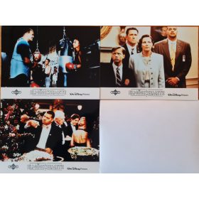 Elnökcsemete, 3 db vitrinkép, filmfotó egyben, 1996