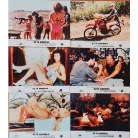 Ez is Amerika, 6 db vitrinkép, filmfotó egyben, 1977