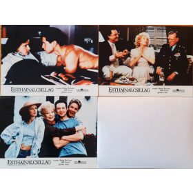 Esthajnalcsillag, 3 db vitrinkép, filmfotó egyben, 1996