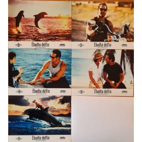 Ebadta delfin, 5 db vitrinkép, filmfotó egyben, 1997